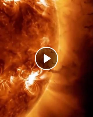This solar flare is atleast 75 times the size of Earth, lasting for more than 5 hours