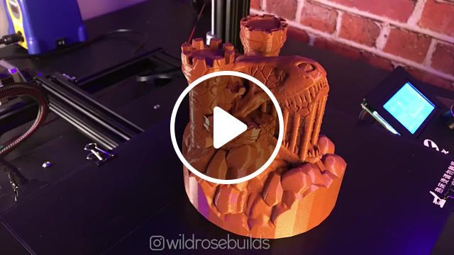 3d print timelapse, 3dprinting, 3dprinting time lapse, satisfying 3dprinting timelapses, technology, science, timelapse photography, 3d printer, 3d prints, 3d printed, future technology, visual art, science technology. #0