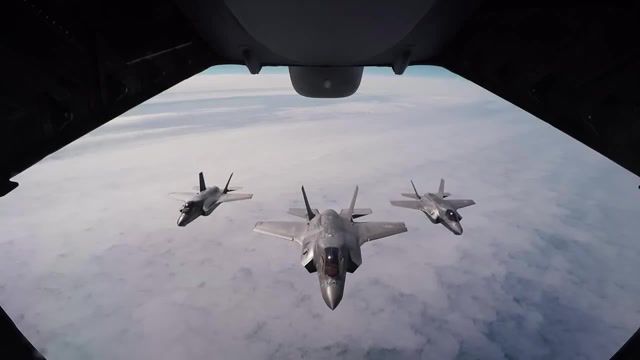 Amazing Footage of F 35 Fighter Jets in All Their Glory, Aircraft, F, 35, 35 Fighter Jet, 35 Vertical Take Off, Fighter Jets, Action, Us Air Force, Training, Exercise, Science Technology