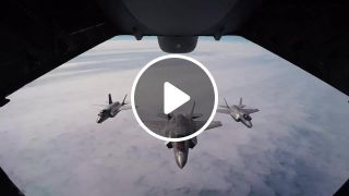 Amazing Footage of F 35 Fighter Jets in All Their Glory