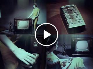 Color TV with remote control