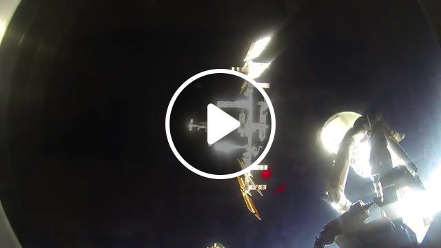 Docking the international space station interstellar edition, time lapse, space, nasa, soyuz, iss, international space station, soyuz tma 16m, docking, orbit, one year crew, one year mission, science technology. #0