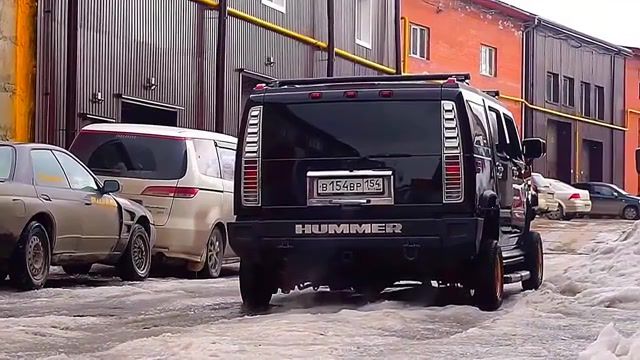Russian trick, 54, Hummer, Science Technology