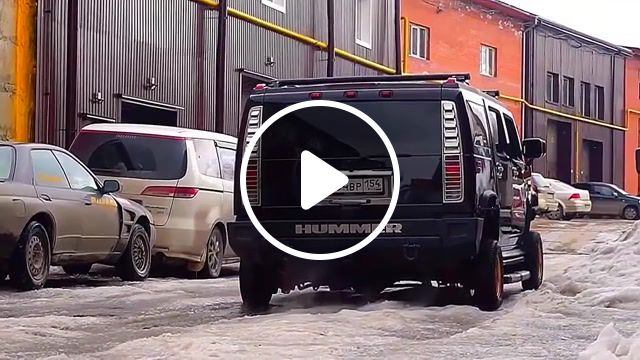 Russian trick, 54, hummer, science technology. #1