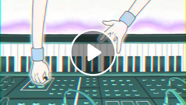 Skill and pion, music club, bioticktack, piano, regular show, synthwave, cartoon, music, synthwave music, cartoon music, cartoon network, cartoons. #0