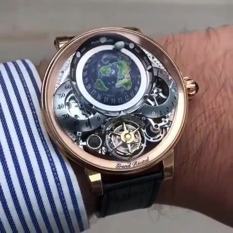 The Bovet 1822 Grand Recital Tourbillon, Watch, Luxury, Awesome, Science Technology