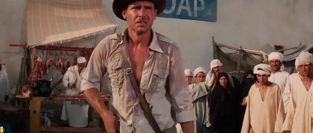 This Is Indiana Jones Childish Gambino This Is America - Video & GIFs | childish gambino this is america,indiana jones,mashup,mashups,music,meme,harrison ford,childish gambino,arab,gun,shot gun,this is america