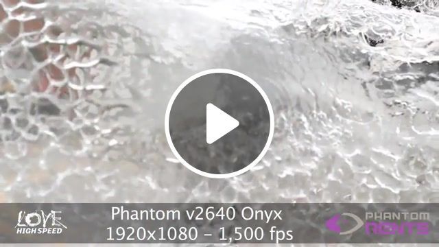 This world, phantom, love high speed, slow motion, ultra, high definition, 12500, fps, frames per second, water balloon, science technology. #0