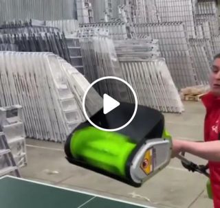 Warehouse Tennis