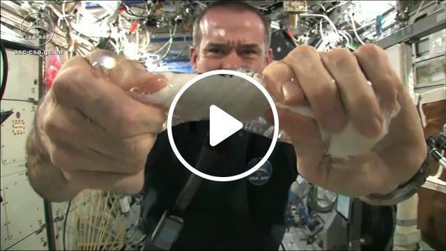 Water in space, science technology. #0