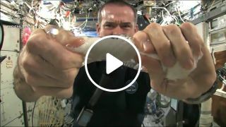 Water in space