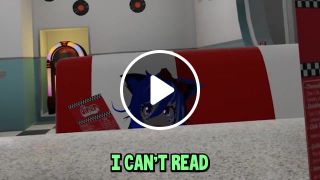 When you in VRchat and can not read