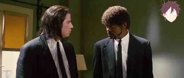 Do not be a anger, Pulp Fiction, The Sopranos, Tv, Movie, Rus, Quentin Tarantino, Lol, Omg, Top, Funny, Mashup