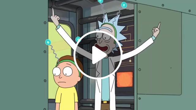 Peace, rick and morty, simpsons, you, moves, music, of the day, mashup. #0