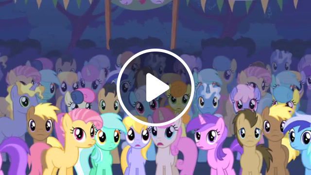 Ponyvision, eurovision song contest, rotterdam, open up, esc, russia, little big, uno, official, music, mlp, my little pony, applejack, mashup. #0