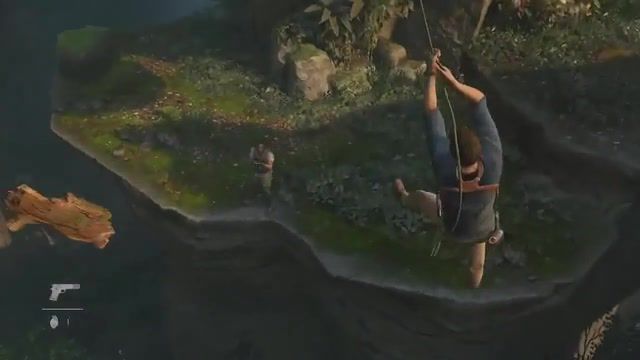 Uncharted 4 Rope Trick - Video & GIFs | blur,ps4,sony,naughty dog,uncharted 4,gaming