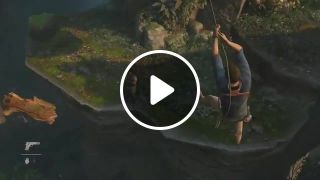 Uncharted 4 Rope Trick