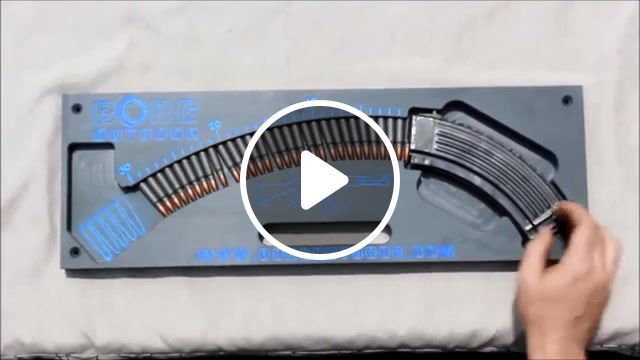Ak 47 speed loader loads 30 rounds in seconds, speed, ak 47, science technology. #0