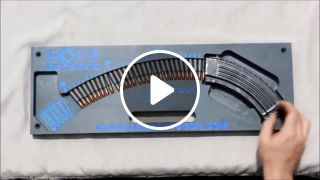 AK 47 Speed Loader Loads 30 Rounds in seconds