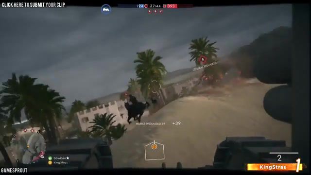 Battlefield 1 Random Moments 1 Zepplin Gone Mad, Flying Soldiers
