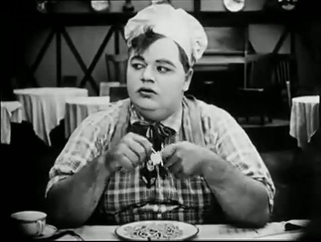 Do Not Tell Me What To Do. Fatty Arbuckle. The Cook Buster Keaton. Cool. Love. Fun. Food. Eating. Cook. Next. Like. Million. Dollars. Billion. Views. Top. Likesmile. Dinner. Food Kitchen.