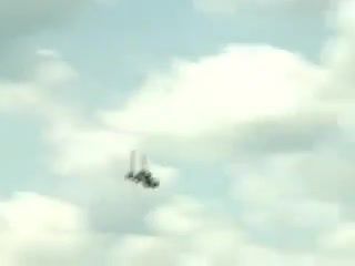 Flying lawnmower - Video & GIFs | earrape,cringe,dank,meme,skycutter,lawnmower,flying