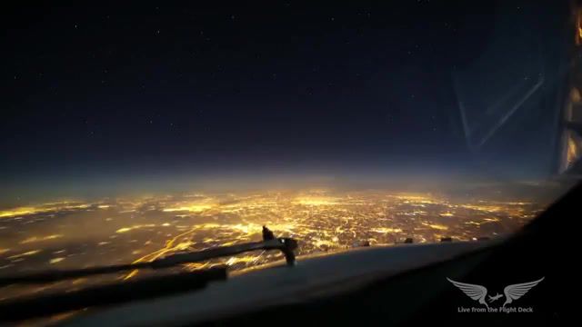 Night flight, The Night Sky, Airbus, Aviation, Koan Night Flight On A Sea Dragon, From The Flight Deck', Nature Travel