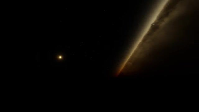 One night on the surface of an imaginary superearth, spaceengine, space, fantasy, beautiful, nature, mother nature, universe, sci fi, science fiction, science, sunshine, sun, nebula, night, stars, science technology.