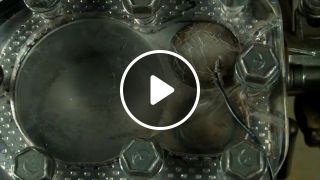 See Through Engine 4K Slow Motion Visible Combustion S1 o E1