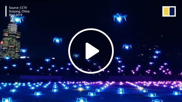 Up and down, drones china, drone flying, world record, drones, drone show, 500 drones, up and down, science technology. #0