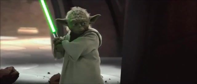 Do not mess with Yoda