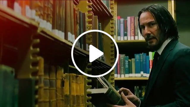 Just one peek, john wick chapter 3 parabellum, john wick, naked gun, keanu reeves, pionate librarian, on the job, library, anna nicole smith, naked gun 33 1 3 the final insult, mashup. #0