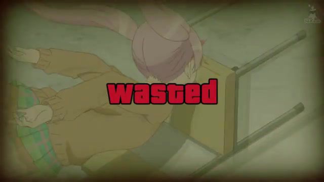Sabagebu wasted, anime, wasted.