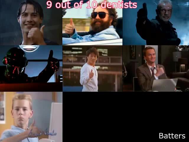 9 out of 10 memes recommend - Video & GIFs | meme,celebrities,funny,thumbs up,steve carell,no,tv,office,good,mashup