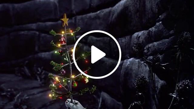Thistle, Nirvana, Fire, Christmas Tree, Tim Burton, Henry Selick, Nightmare Before Christmas. #0