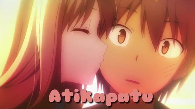 Atikapatum, anime, amv, music, kiss, love, surprise, atikapatum, top, dishar x, youtube.