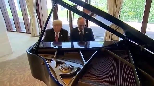 Peace In The World VovaAkaDonald. World Peace. World. Peace. Not War. Sad Piano Hip Hop Beat. Deep Vocal Rap Instrumental. Faded. Ellen Show. Just For Fun Putin And Trump Play Piano Together. Peace In The World. Putin. Trump. Vladimir. Donald. Vovaakadonald. By Veysigz. Mashup.
