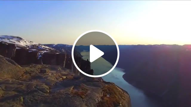 Beautiful norway, norway, drone, nature, relax, nature travel. #1