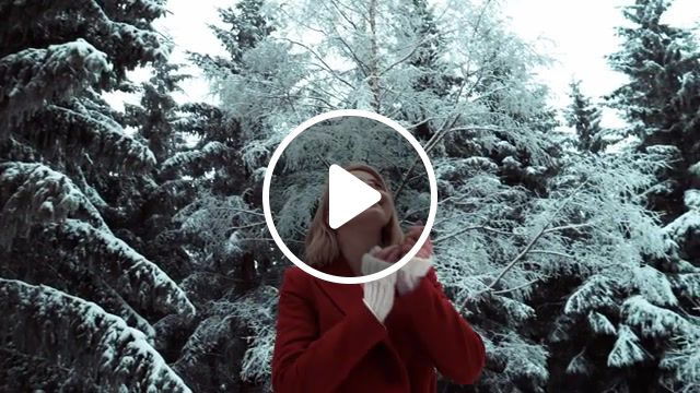 Christmas forest, mountains, holiday, woods, snow, blond, beautiful, girl, xmas, forest, christmas, nature travel. #1