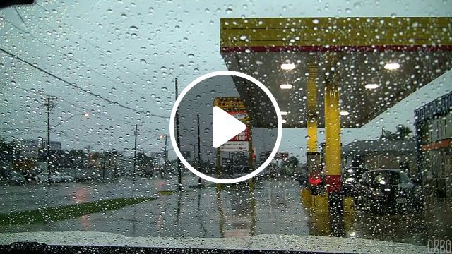 Dashcam drizzle, eleprimer, music, cool, cinemagraph, street, gas station, wheather, loop, gif, wait, road, auto, car, rain, wow, dash cam, orbo, live pictures. #0