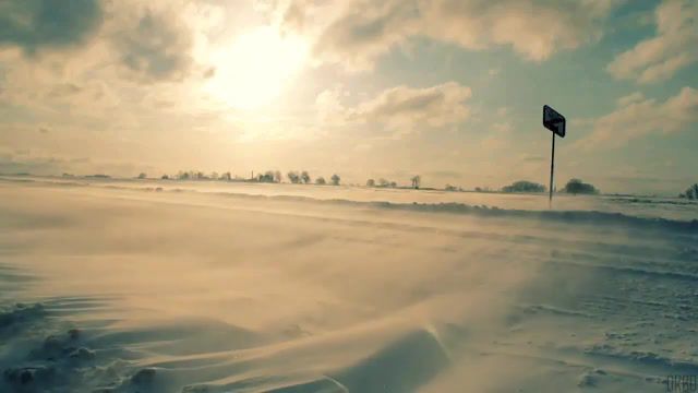 Drifting snow in Denmark, Snow, Winter, Cinemagraph, Cinemagraphs, Loop, Eleprimer, Weather, Live Pictures