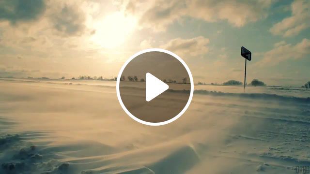 Drifting snow in denmark, snow, winter, cinemagraph, cinemagraphs, loop, eleprimer, weather, live pictures. #0