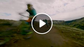 Freeride MTB Into the Dirt of Iceland