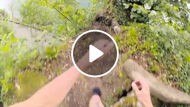 Jump across the road, pop, top, hot, fun, extreme, sport, music, best, awesome, amazing, crazy, happy, nature, jumps, cliff, like, trend, nature travel. #0