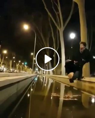 Jumping over water