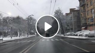 Kyiv snow