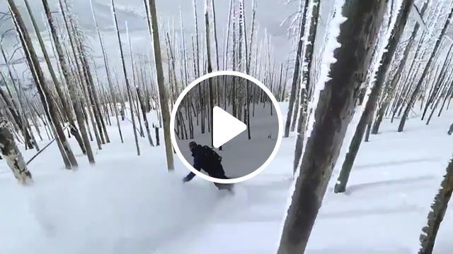 Snow chill, snowboarding, nature travel. #0