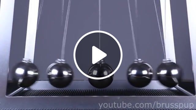 Amazing tricks with a giant newton's cradle, brusspup, brpup, brussup, bruspup, science, trick, awesome, amazing, unreal, newtons cradle, newtons, cradle, newton's cradle, physics, isaac newton, motion, gravity, cool, education, learn, science technology. #0