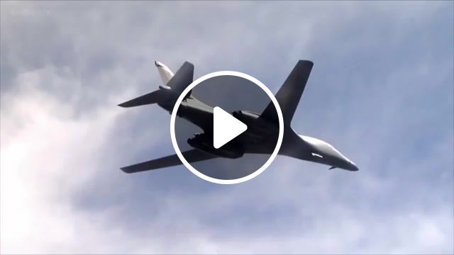 B 1b lancer bone strategic supersonic nuclear bomber, science technology. #0