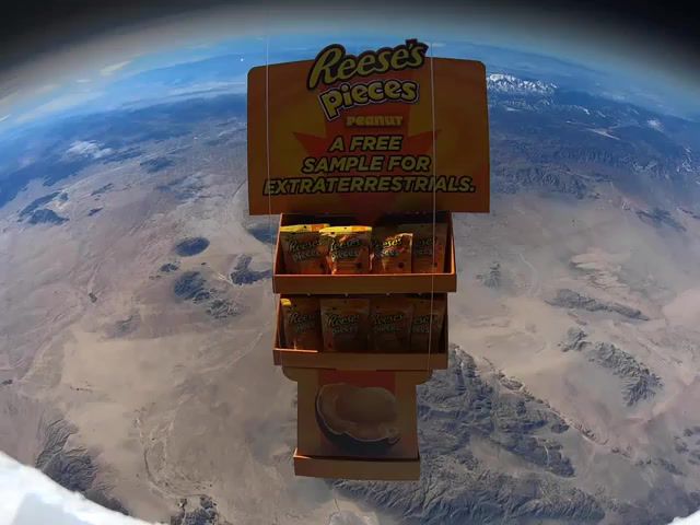 Hello, Reese's Pieces Peanut, Reese's, Reese, California, Mojave Desert, Ufo, Space, Science Technology
